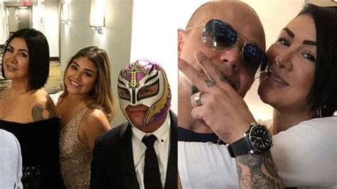 rey mysterio angie gutierrez|Angie Gutierrez: The Enduring Love Story of Rey。